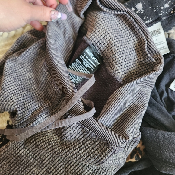 8 pairs Victoria Secret PINK leggings size XS-L - Picture 7 of 9